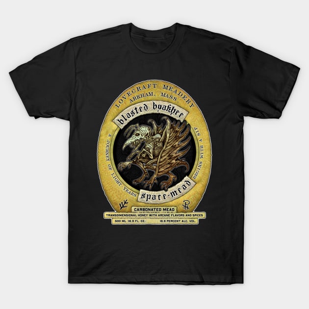 Space-Mead - Azhmodai 2018 T-Shirt by azhmodai